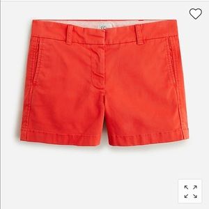✨ J. Crew 4” Stretch Chino Short ✨
